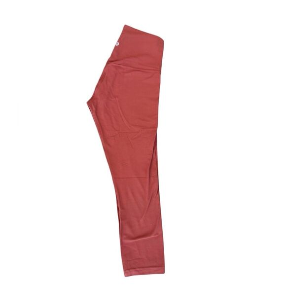 Lululemon cropped align leggings cranberry red size 4 - Picture 2 of 8